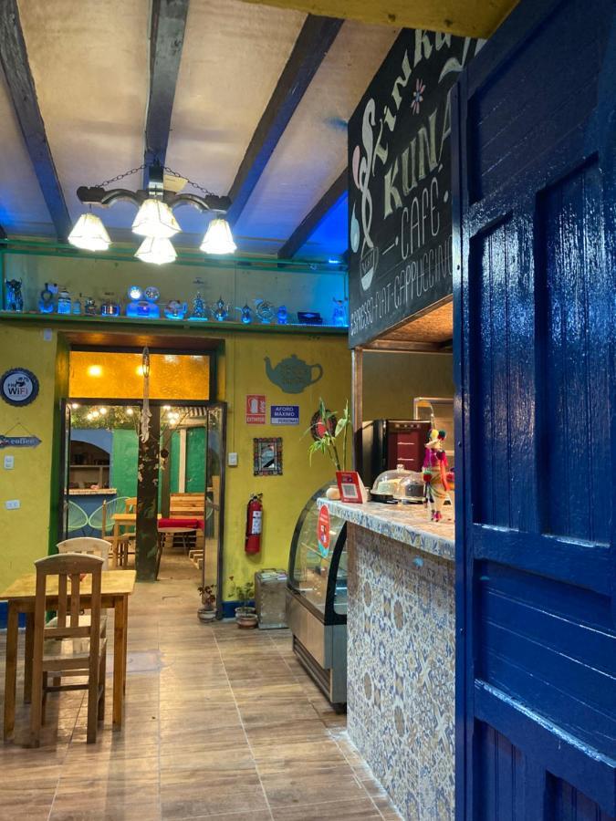 Pacha Qori Backpackers Hostel กาฮามาร์กา ภายนอก รูปภาพ