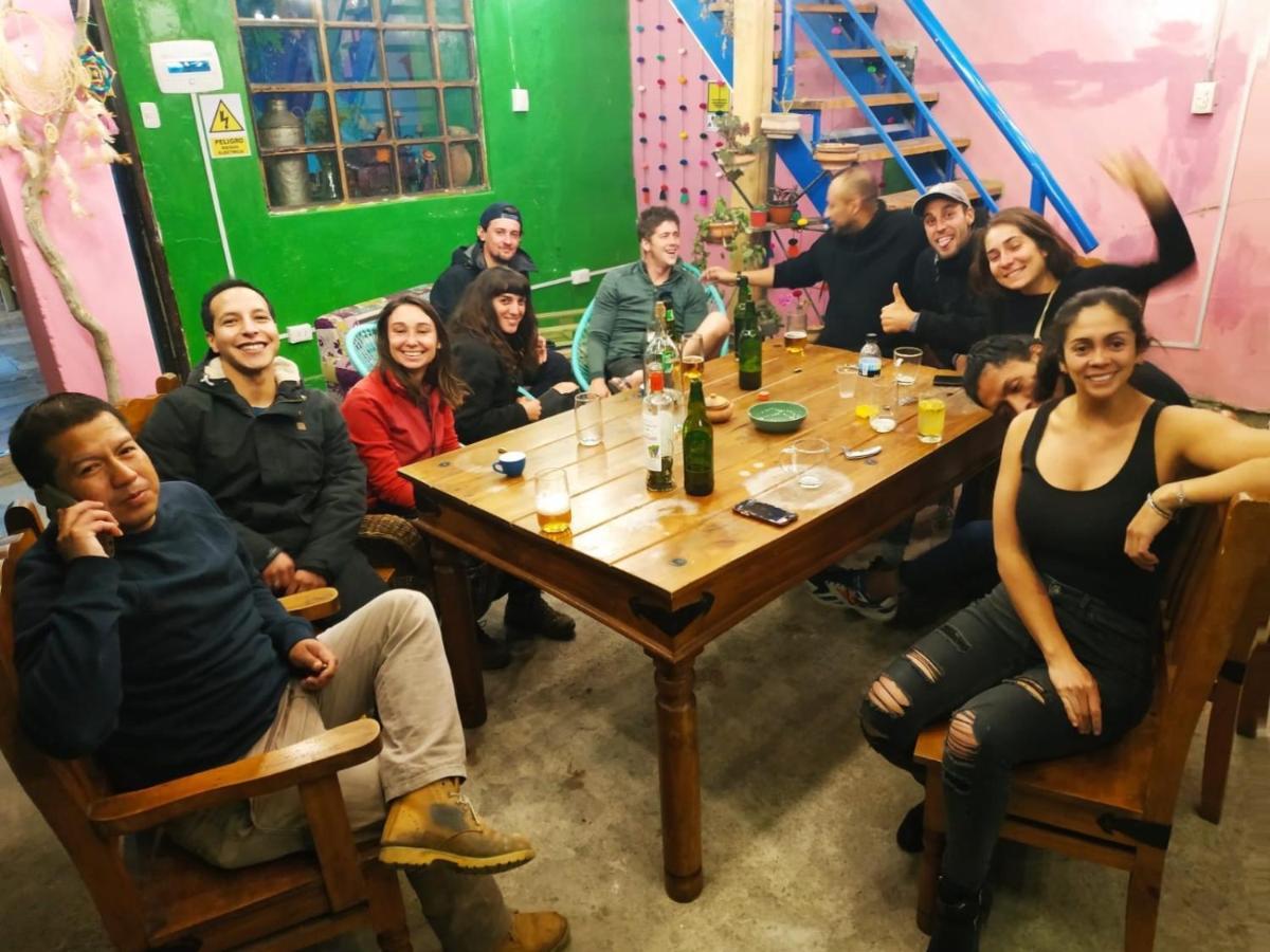 Pacha Qori Backpackers Hostel กาฮามาร์กา ภายนอก รูปภาพ