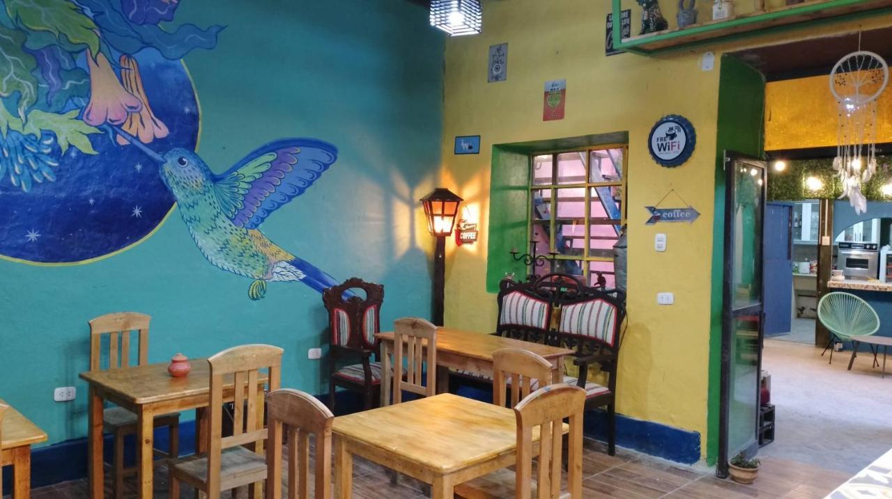 Pacha Qori Backpackers Hostel กาฮามาร์กา ภายนอก รูปภาพ