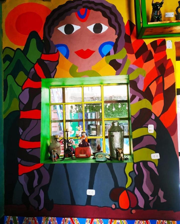 Pacha Qori Backpackers Hostel กาฮามาร์กา ภายนอก รูปภาพ