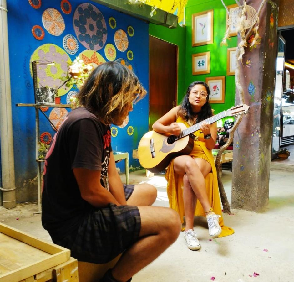 Pacha Qori Backpackers Hostel กาฮามาร์กา ภายนอก รูปภาพ