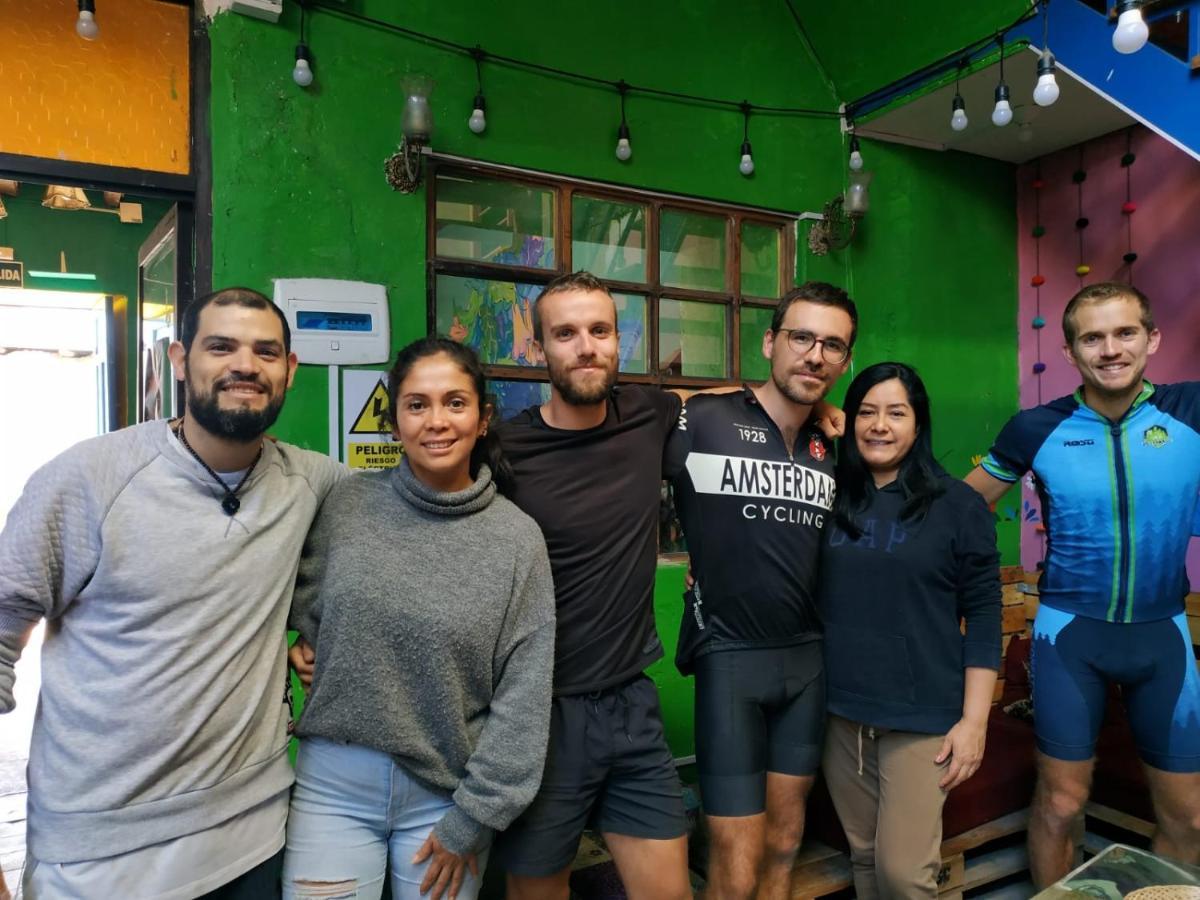 Pacha Qori Backpackers Hostel กาฮามาร์กา ภายนอก รูปภาพ
