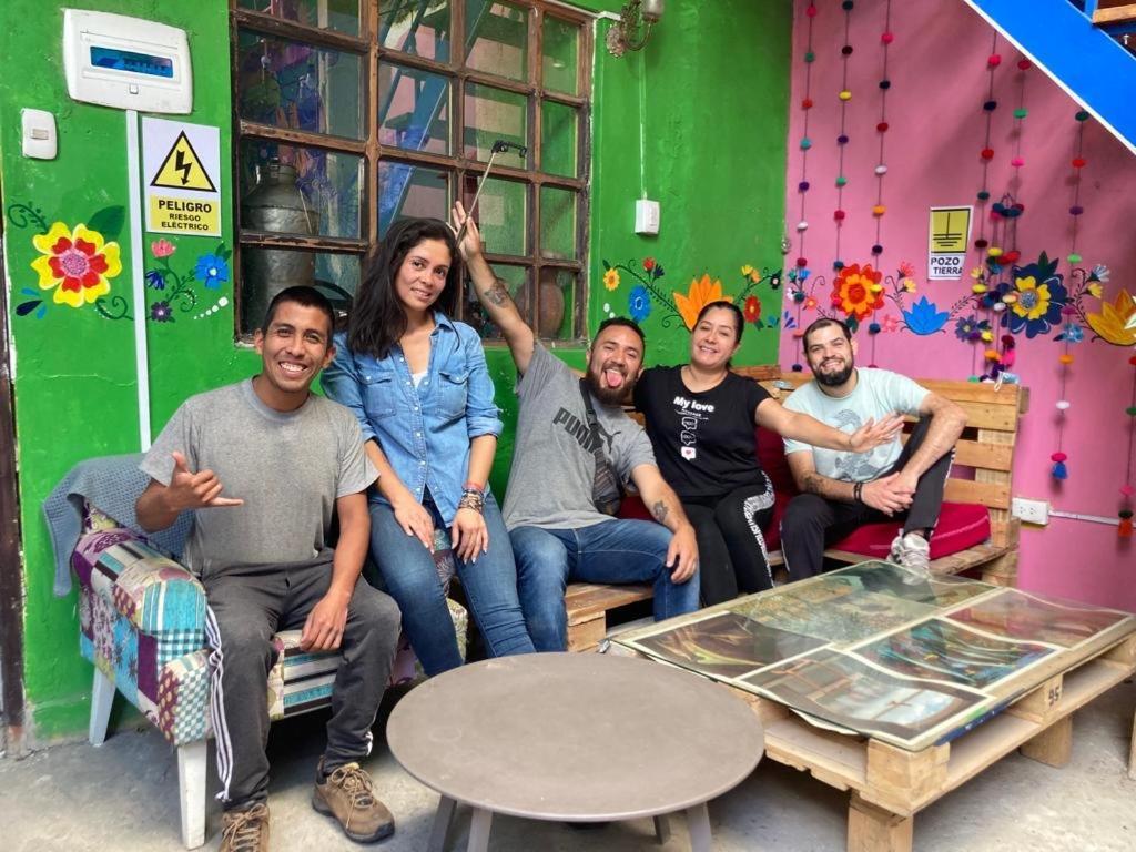 Pacha Qori Backpackers Hostel กาฮามาร์กา ภายนอก รูปภาพ