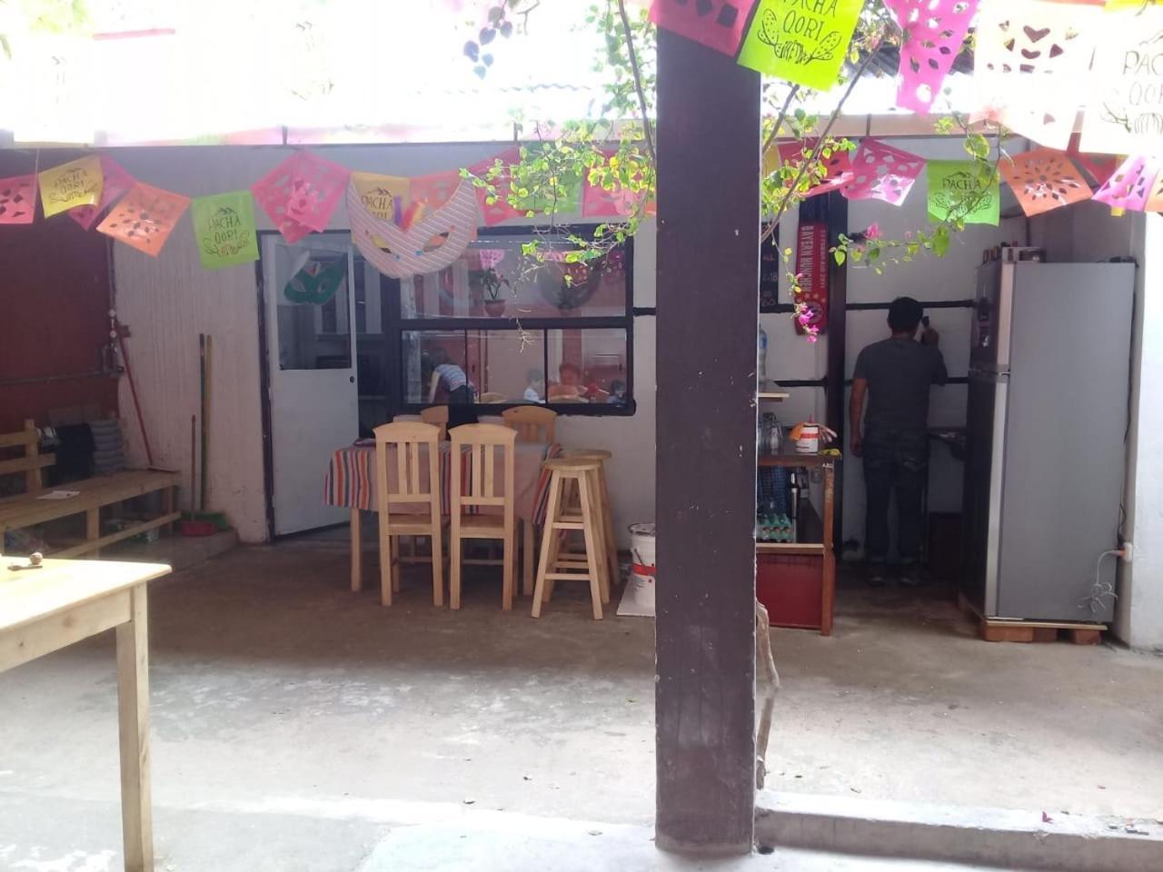 Pacha Qori Backpackers Hostel กาฮามาร์กา ภายนอก รูปภาพ