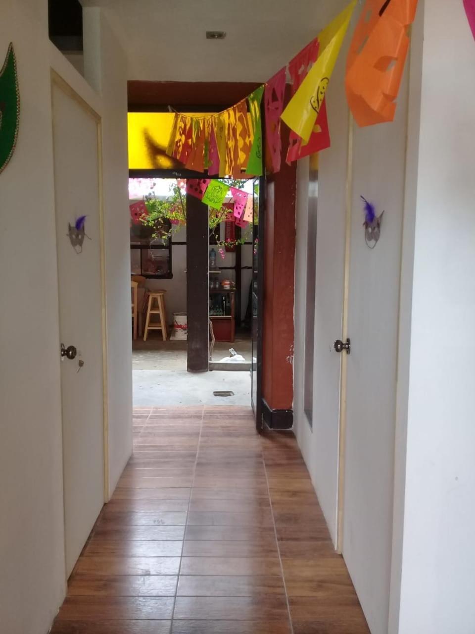 Pacha Qori Backpackers Hostel กาฮามาร์กา ภายนอก รูปภาพ