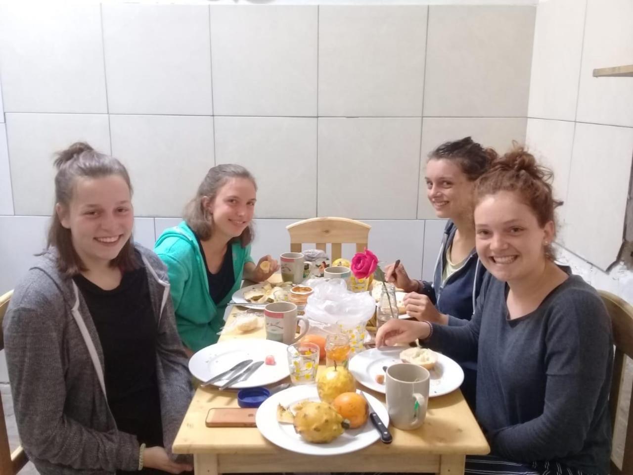 Pacha Qori Backpackers Hostel กาฮามาร์กา ภายนอก รูปภาพ